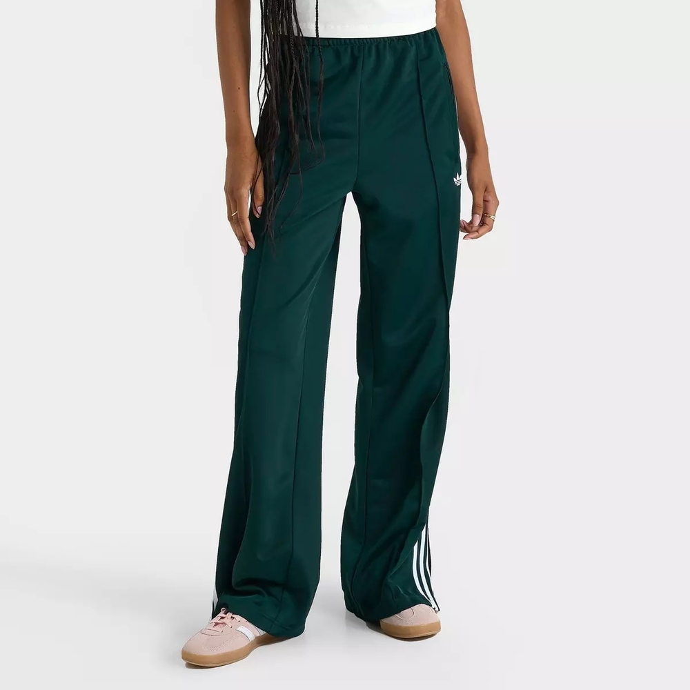 Women's adidas Originals adicolor 3-Stripes Firebird Loose Track Pants Green